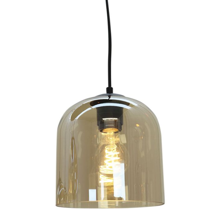 Moderne Pendelleuchte Bernstein, Caia
