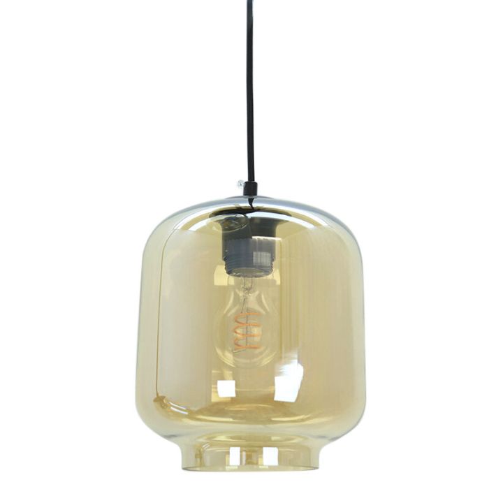 Moderne Pendelleuchte Bernstein, Caia