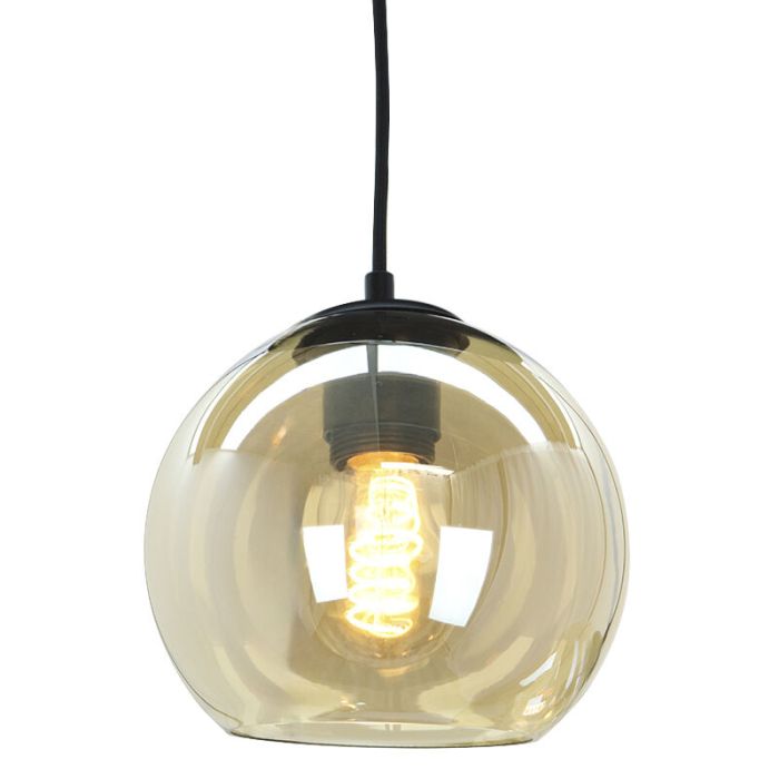 Moderne Pendelleuchte Bernstein, Caia
