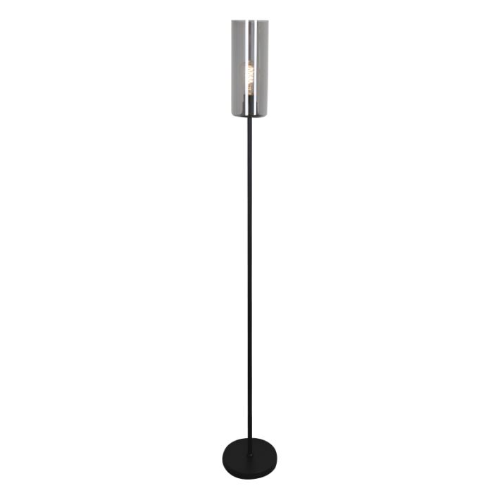 Moderne Stehlampe Grau, Gaya, mit Schalter
