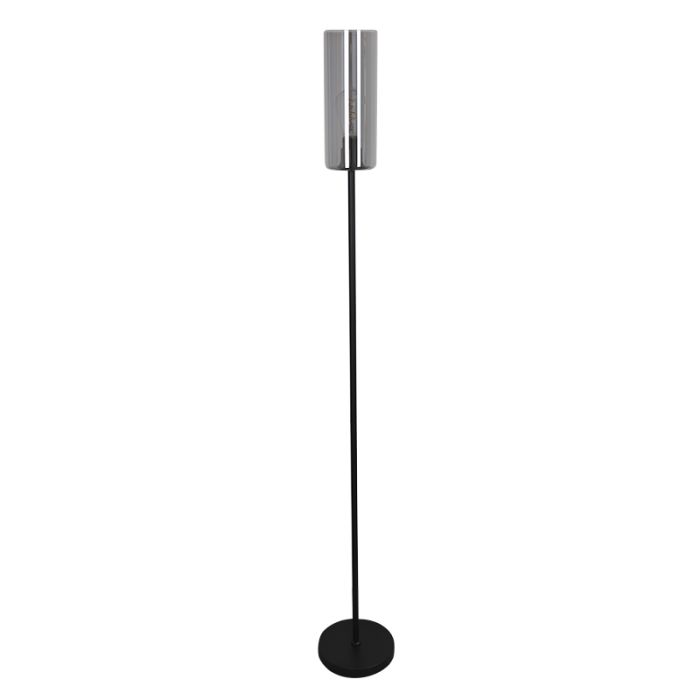 Moderne Stehlampe Grau, Gaya, mit Schalter