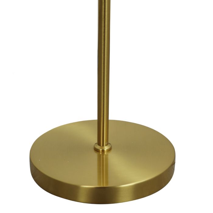 Moderne Stehlampe Weiß, Gaya, mit Schalter
