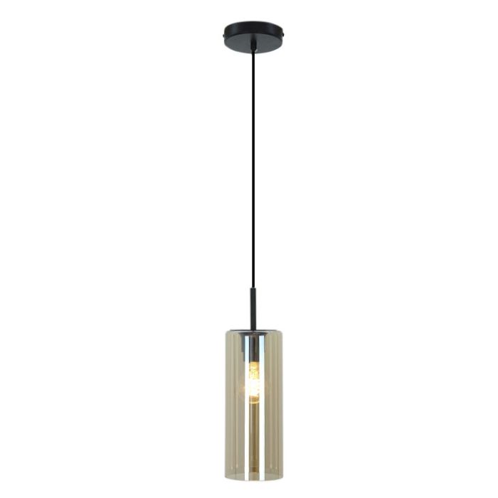 Moderne Pendelleuchte Esszimmer Bernstein, Gaya