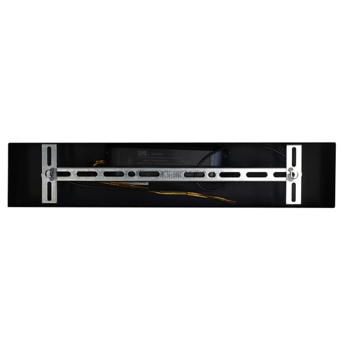 Design Pendelleuchte Schwarz, Kuno, 45W, 3000K LED, 3-stufig dimmbar