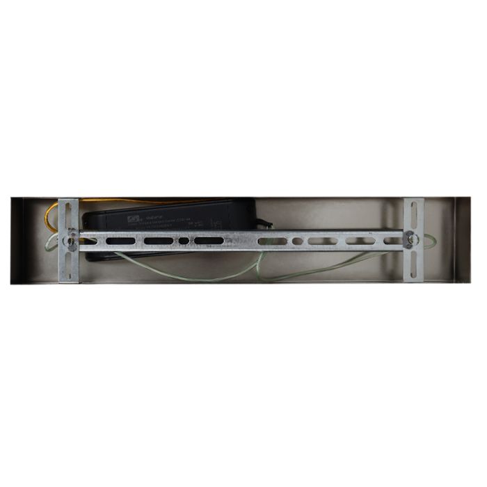 Design Pendelleuchte Silber, Kuno, 45W, 3000K LED, 3-stufig dimmbar