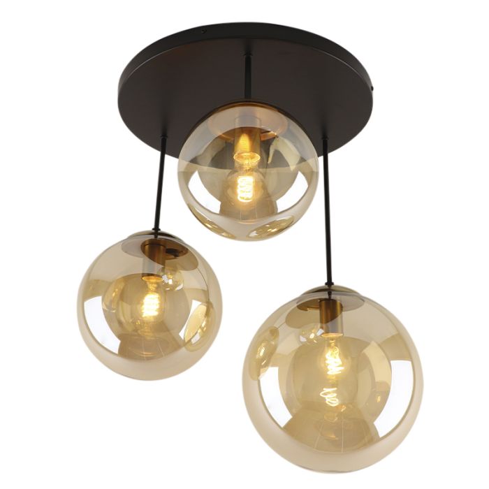 Design Deckenleuchte Bernstein, Dolf