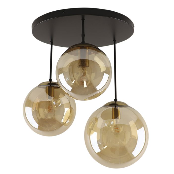 Design Deckenleuchte Bernstein, Dolf