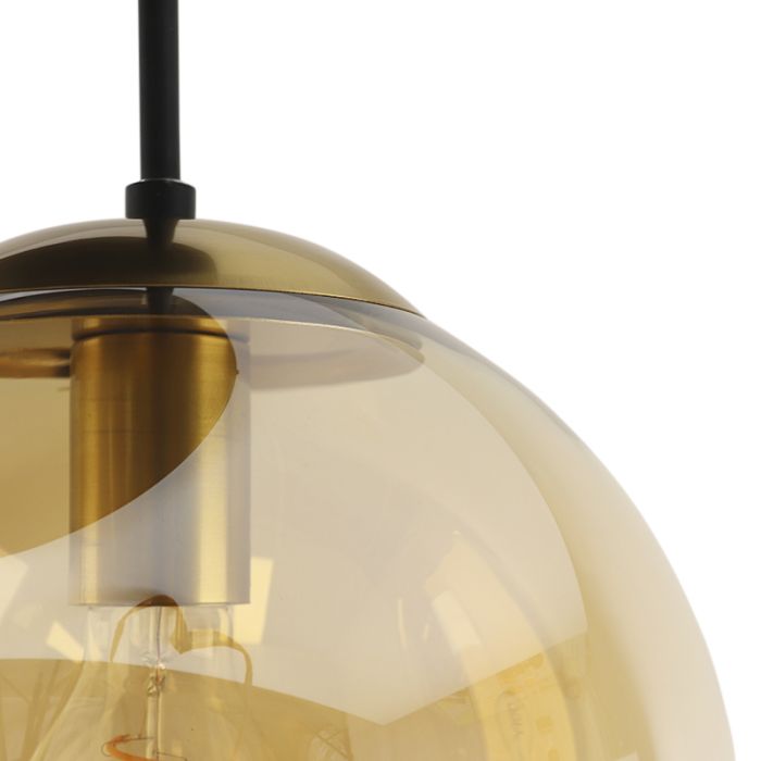 Design Deckenleuchte Bernstein, Dolf