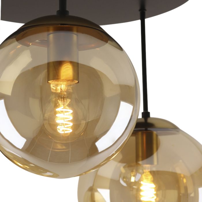 Design Deckenleuchte Bernstein, Dolf