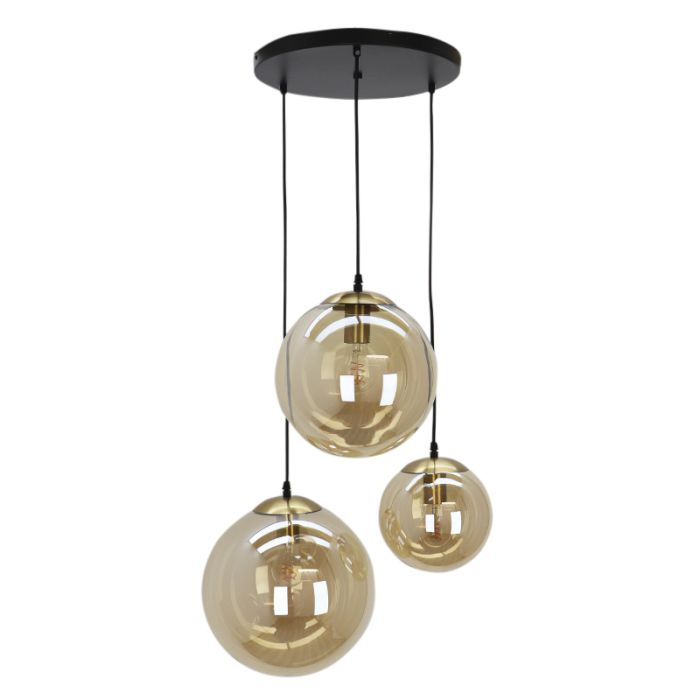 Design Pendelleuchte Bernstein, Dolf