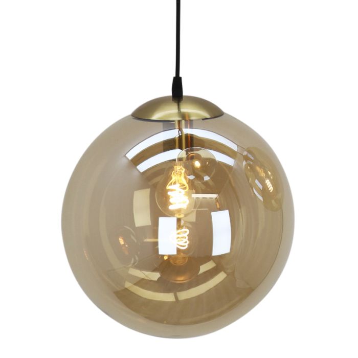 Design Pendelleuchte Bernstein, Dolf
