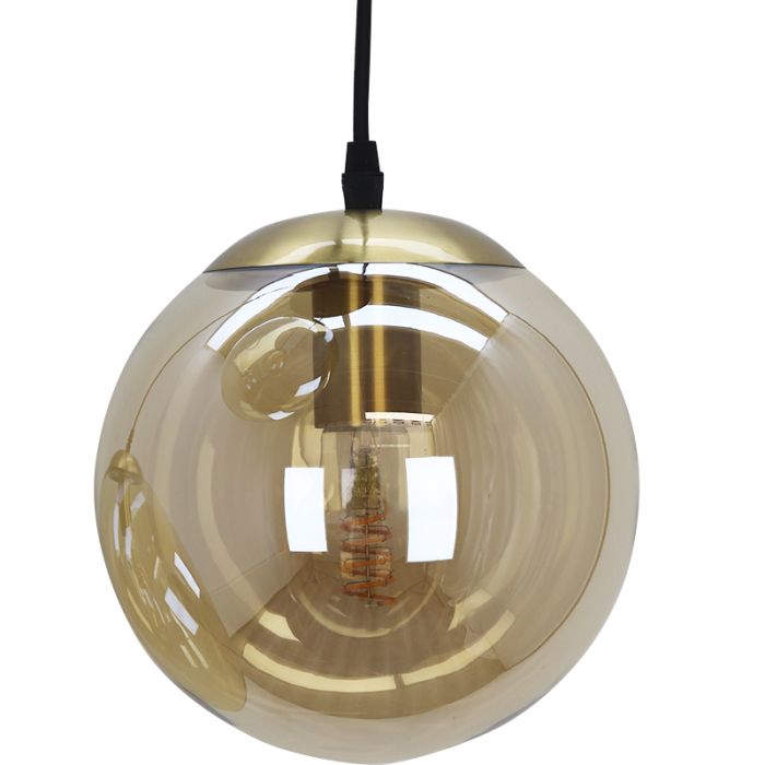 Design Pendelleuchte Bernstein, Dolf