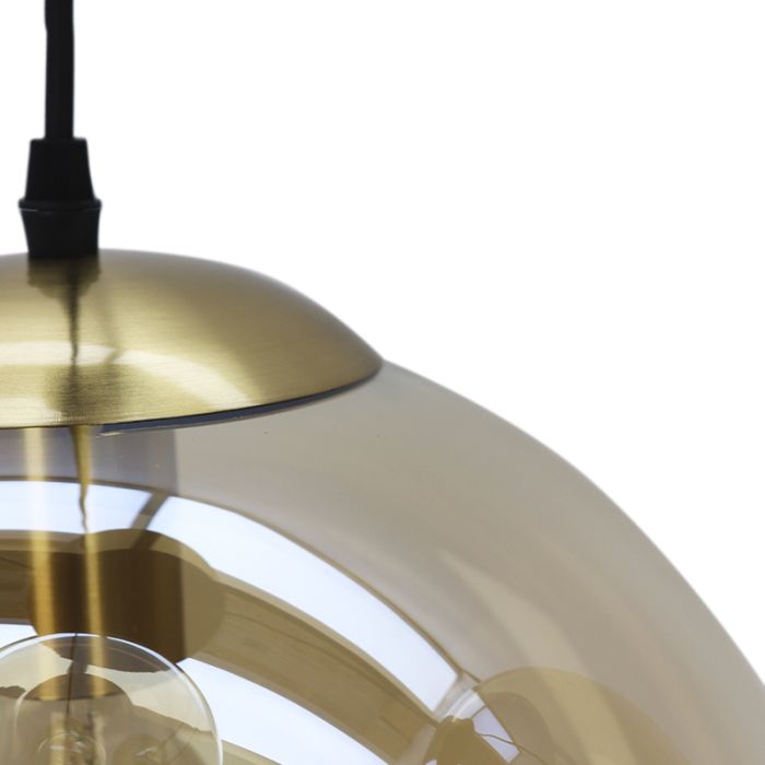 Design Pendelleuchte Bernstein, Dolf