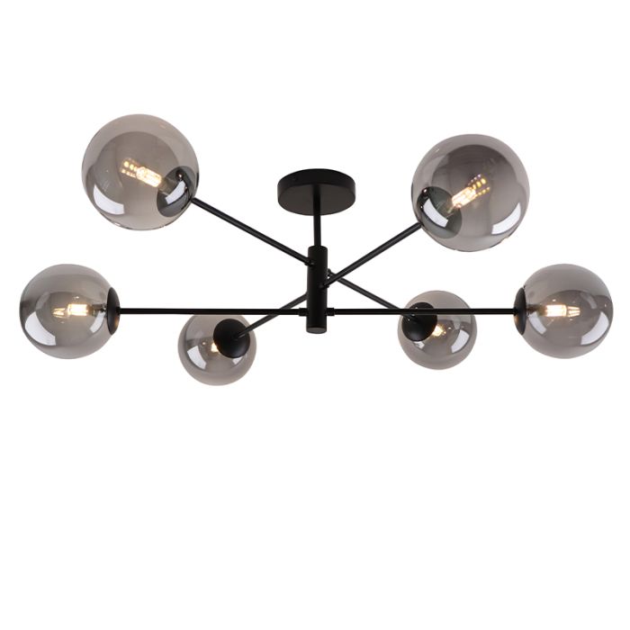 Design Deckenleuchte Grau, Remo