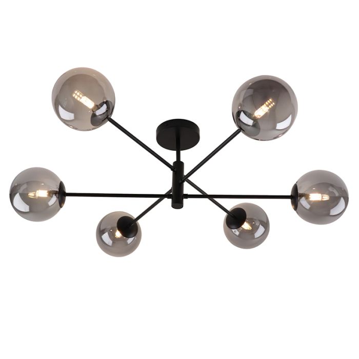 Design Deckenleuchte Grau, Remo