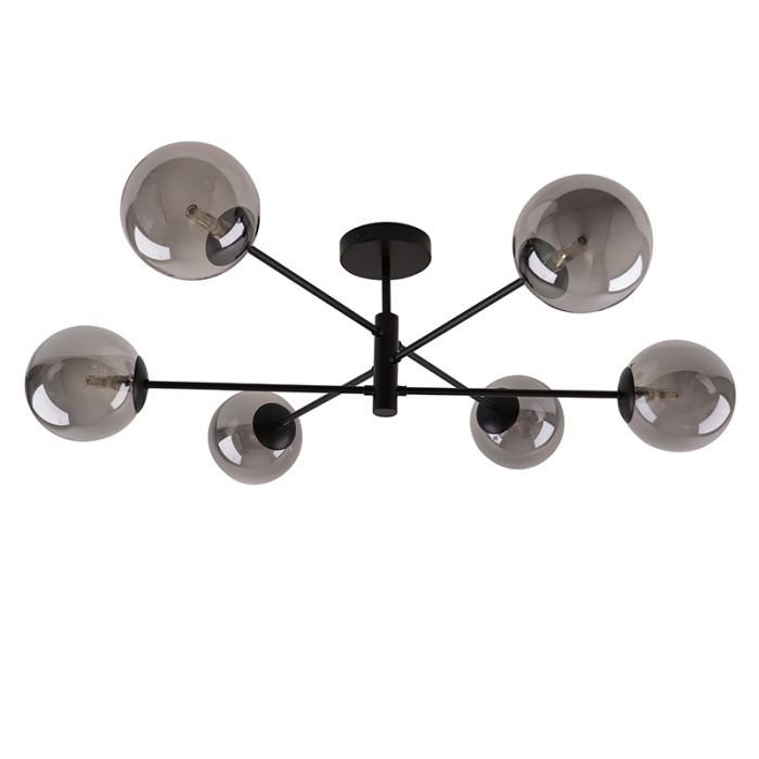 Design Deckenleuchte Grau, Remo