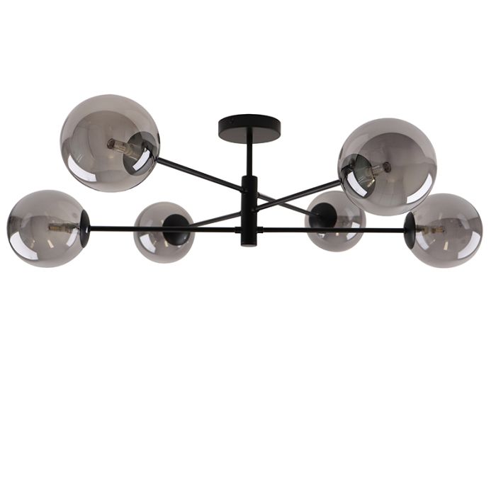 Design Deckenleuchte Grau, Remo
