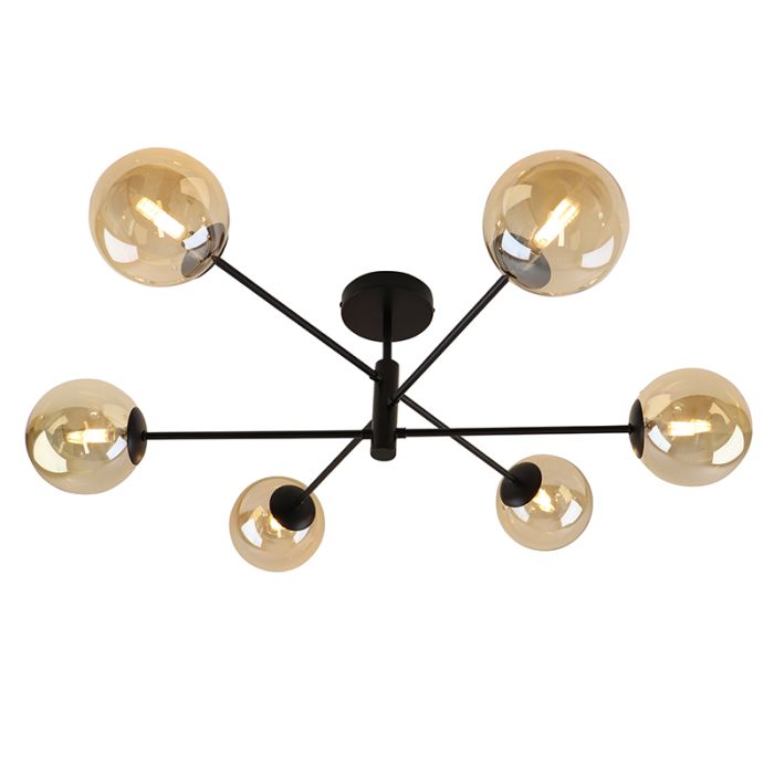 Design Deckenleuchte Bernstein, Remo