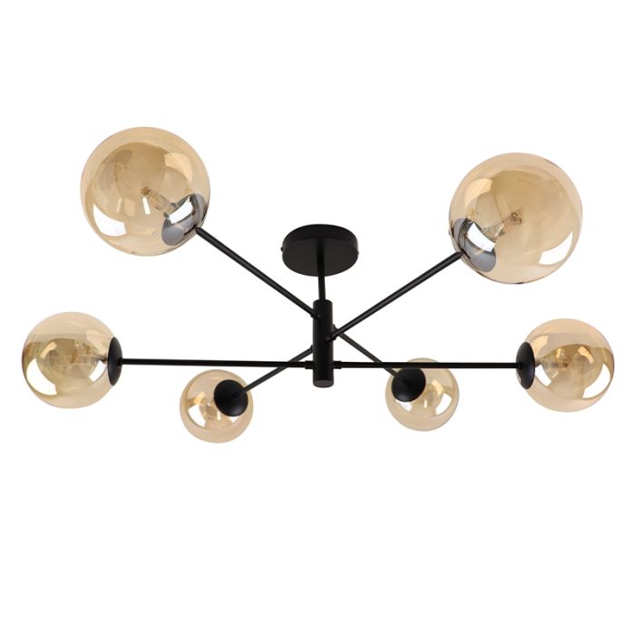 Design Deckenleuchte Bernstein, Remo