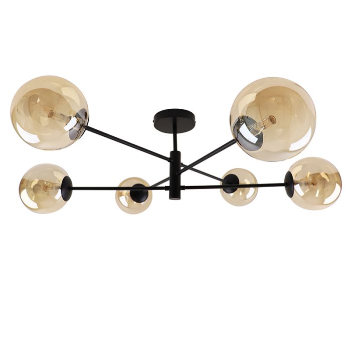 Design Deckenleuchte Bernstein, Remo