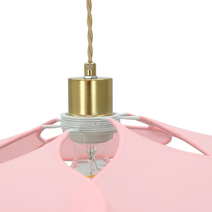 Landhaus Pendelleuchte Rosa, Nena