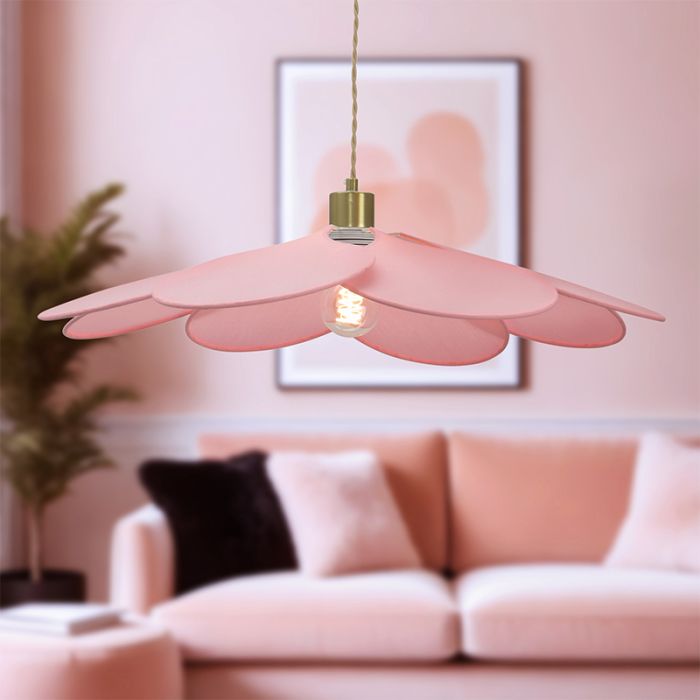 Landhaus Pendelleuchte Rosa, Nena