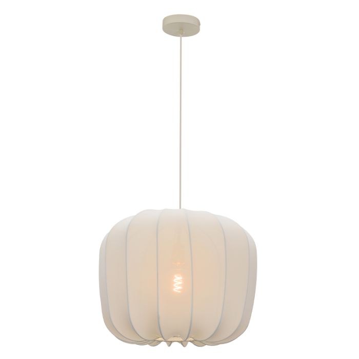 Moderne Pendelleuchte Weiß, Deborah