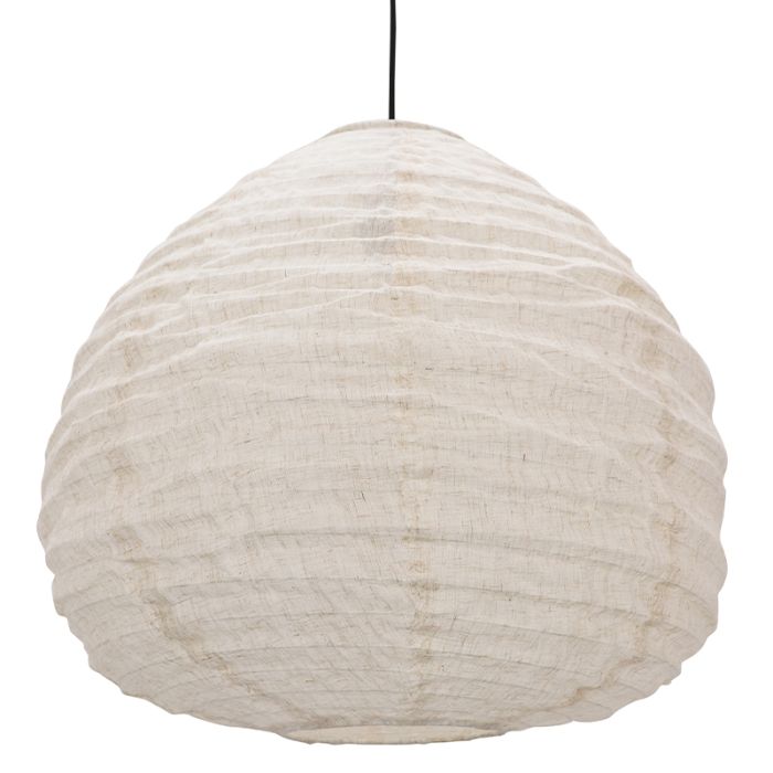 Landhaus Pendelleuchte Beige, Leila
