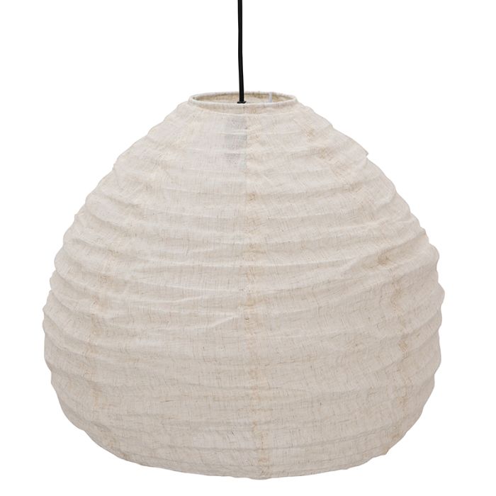 Landhaus Pendelleuchte Beige, Leila