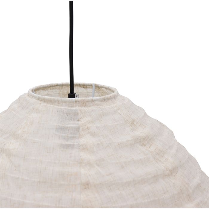 Landhaus Pendelleuchte Beige, Leila