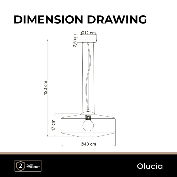 Design Pendelleuchte Grün, Sevda