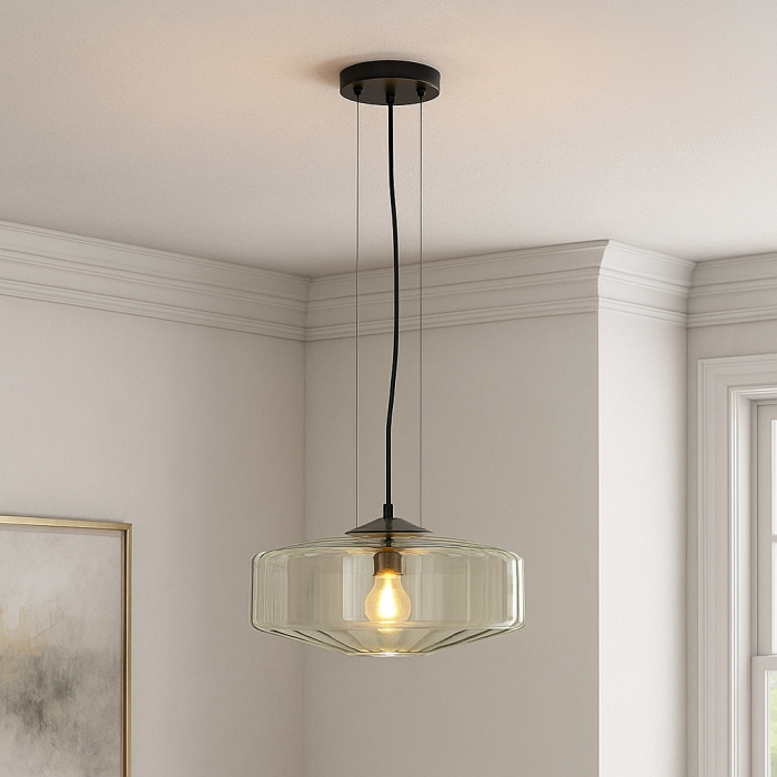 Design Pendelleuchte Grün, Sevda