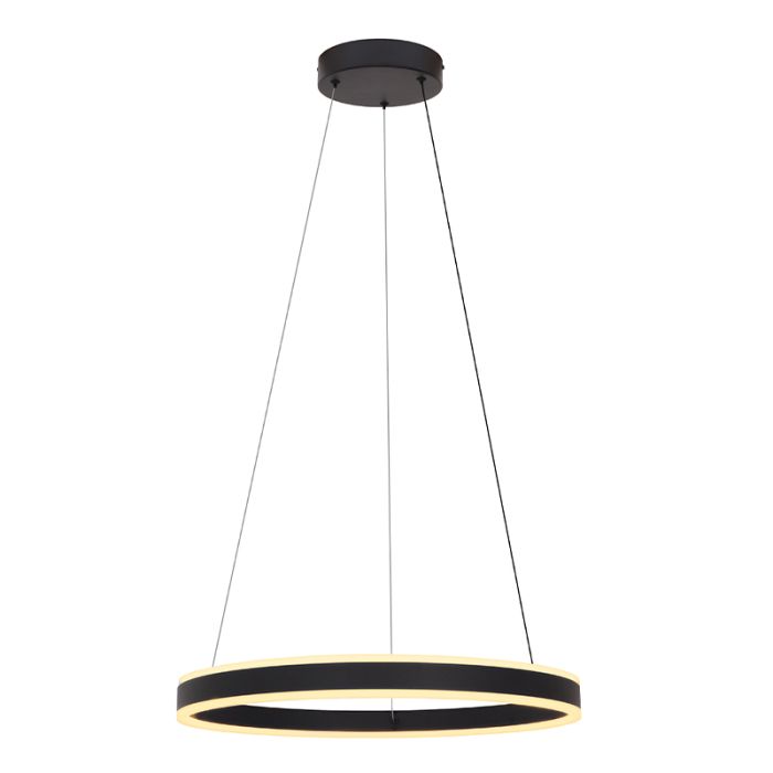 Design Pendelleuchte Schwarz, Lava, 46W, 3000K LED