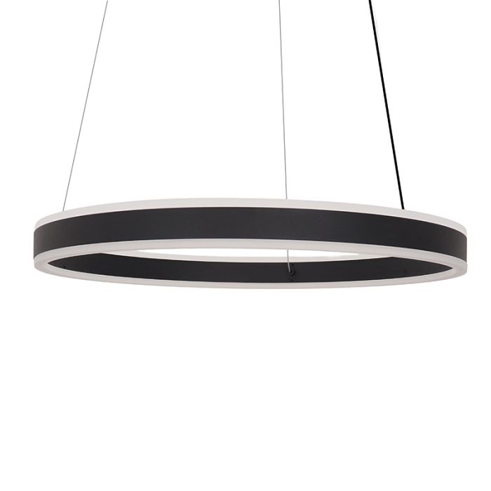 Design Pendelleuchte Schwarz, Lava, 46W, 3000K LED