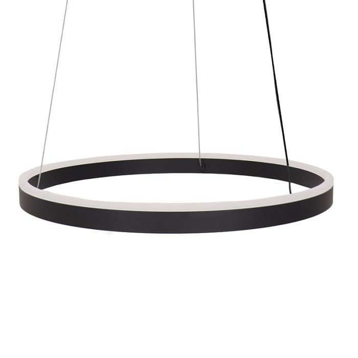 Design Pendelleuchte Schwarz, Lava, 46W, 3000K LED