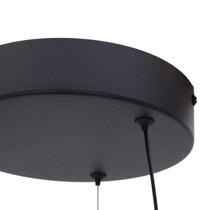 Design Pendelleuchte Schwarz, Lava, 46W, 3000K LED