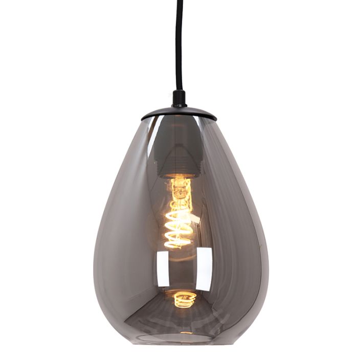 Moderne Pendelleuchte Grau, Caia