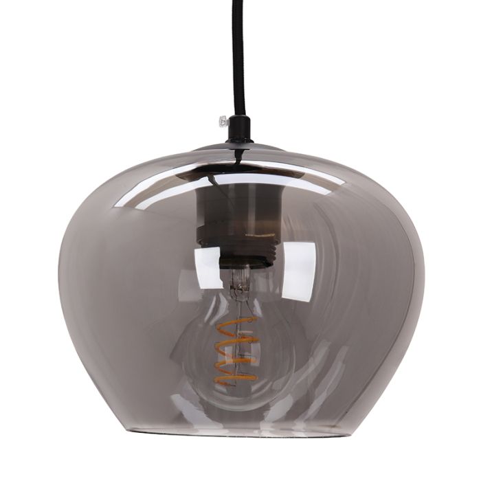 Moderne Pendelleuchte Grau, Caia