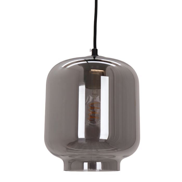 Moderne Pendelleuchte Grau, Caia