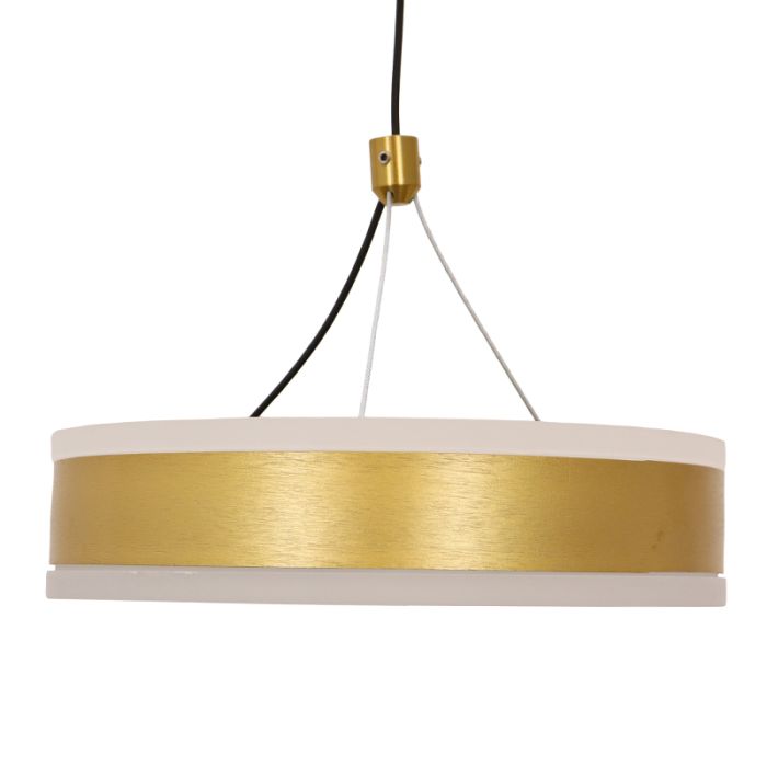 Design Pendelleuchte Messing, Lava, 56W, 3000K LED