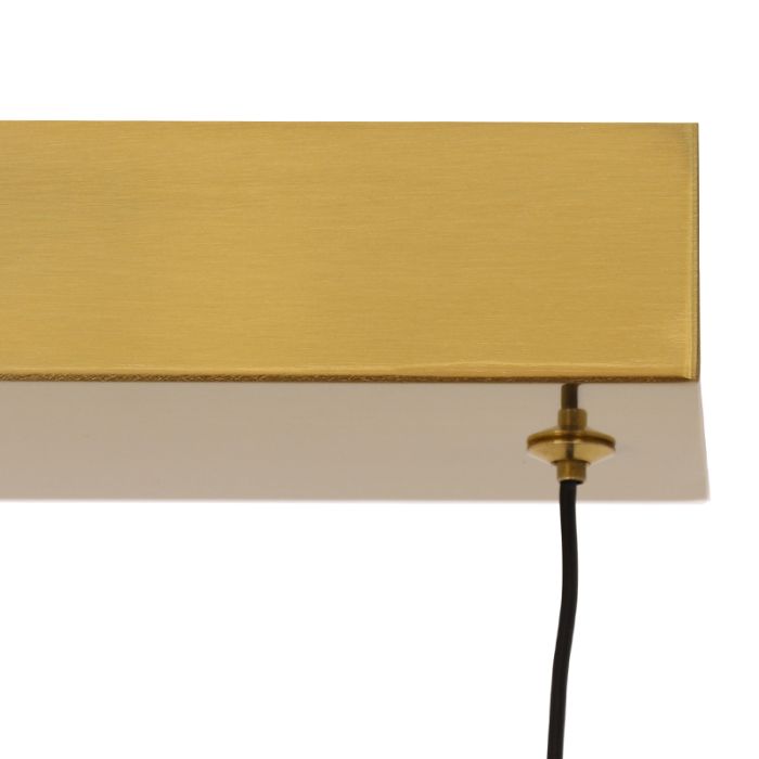 Design Pendelleuchte Messing, Lava, 56W, 3000K LED