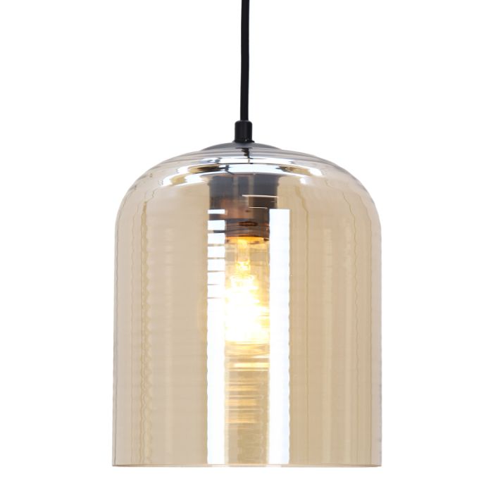 Moderne Pendelleuchte Bernstein, Caia