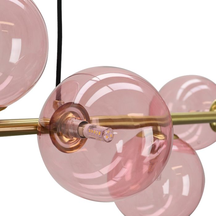 Design Pendelleuchte Rosa, Remo