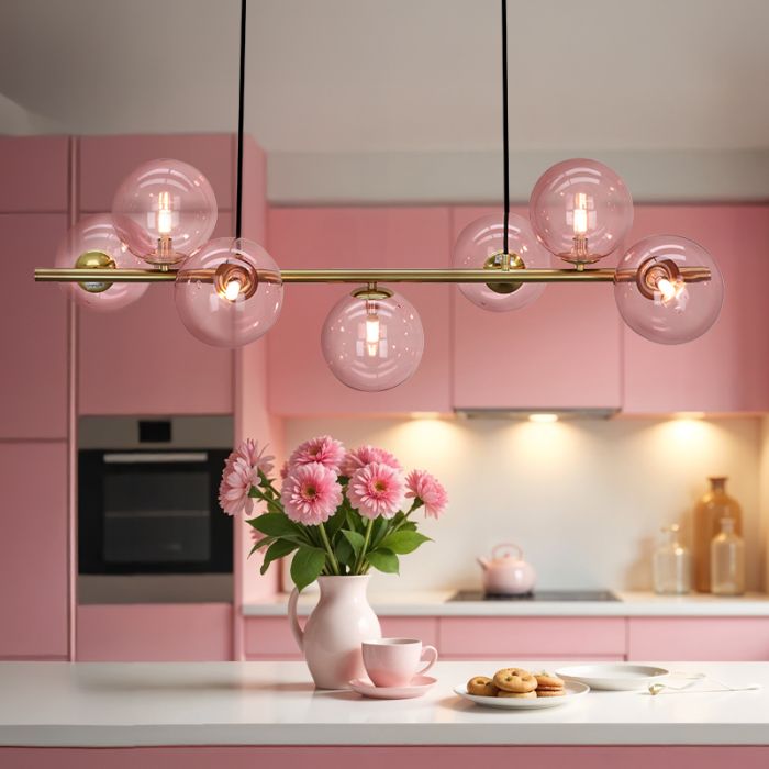 Design Pendelleuchte Rosa, Remo