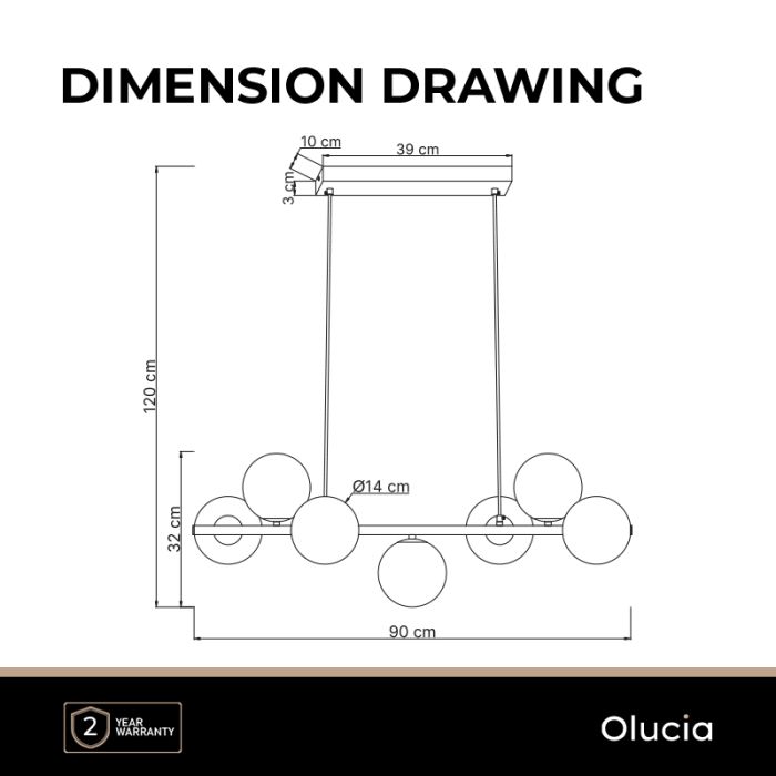 Design Pendelleuchte Rosa, Remo