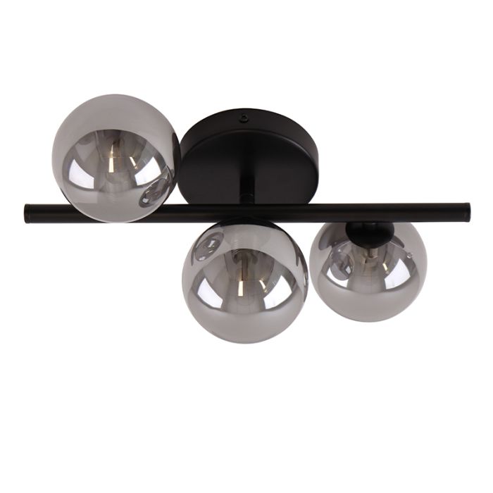 Design Deckenleuchte Grau, Remo