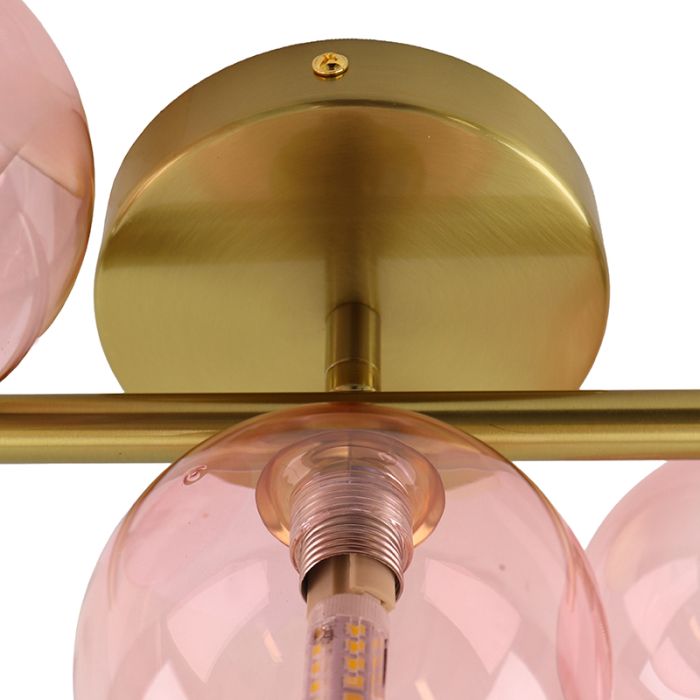 Design Deckenleuchte Rosa, Remo