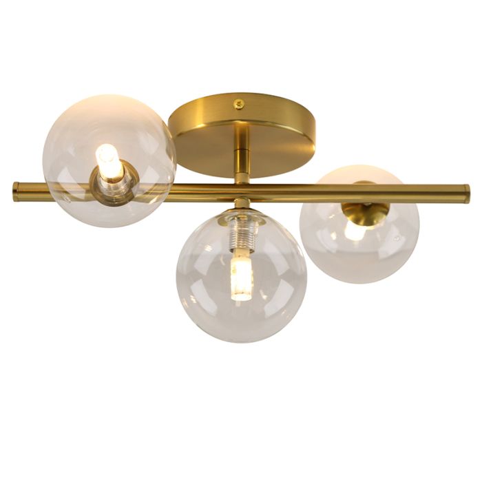 Design Deckenleuchte Transparent, Remo