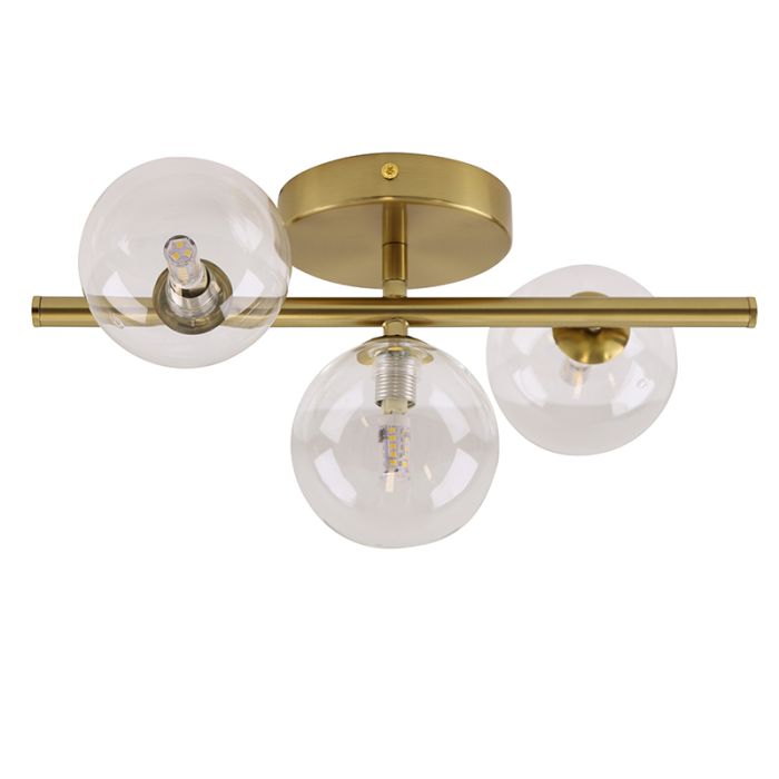 Design Deckenleuchte Transparent, Remo