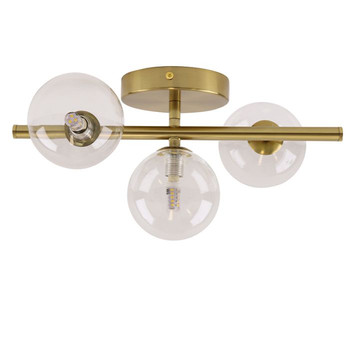 Design Deckenleuchte Transparent, Remo